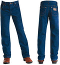 Wrangler Boys Junior Original ProRodeo Slim Fit Jeans (13MWZJPSLI) Prewashed Indigo
