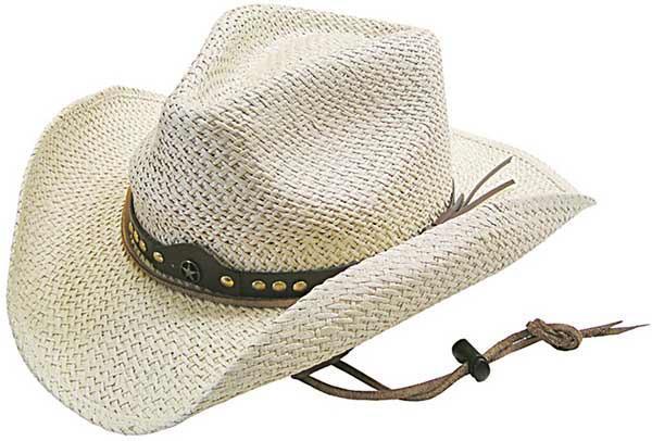 Wrangler Mens 20X Tycoon Double Hat (24Y2042TYD) Cream