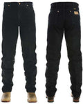 Wrangler Mens Cowboy Cut Original Fit Jeans (13MWZWK) Shadow Black