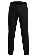 Ritemate Mens Pilbara Cotton Stretch Jeans (RMPC014) Black [GD]