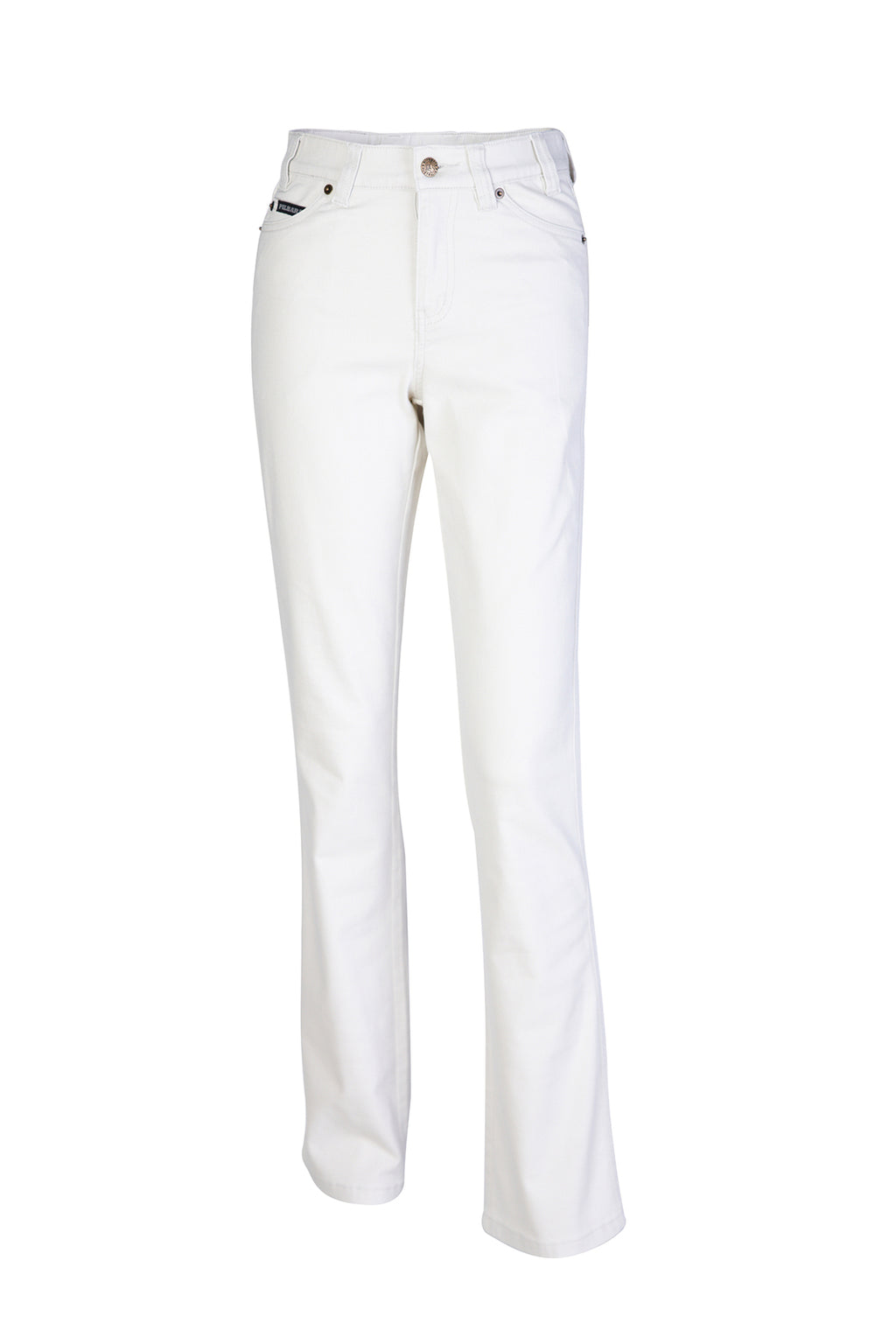 Ritemate Womens Pilbara Cotton Stretch Jeans (RMPC015) Bone