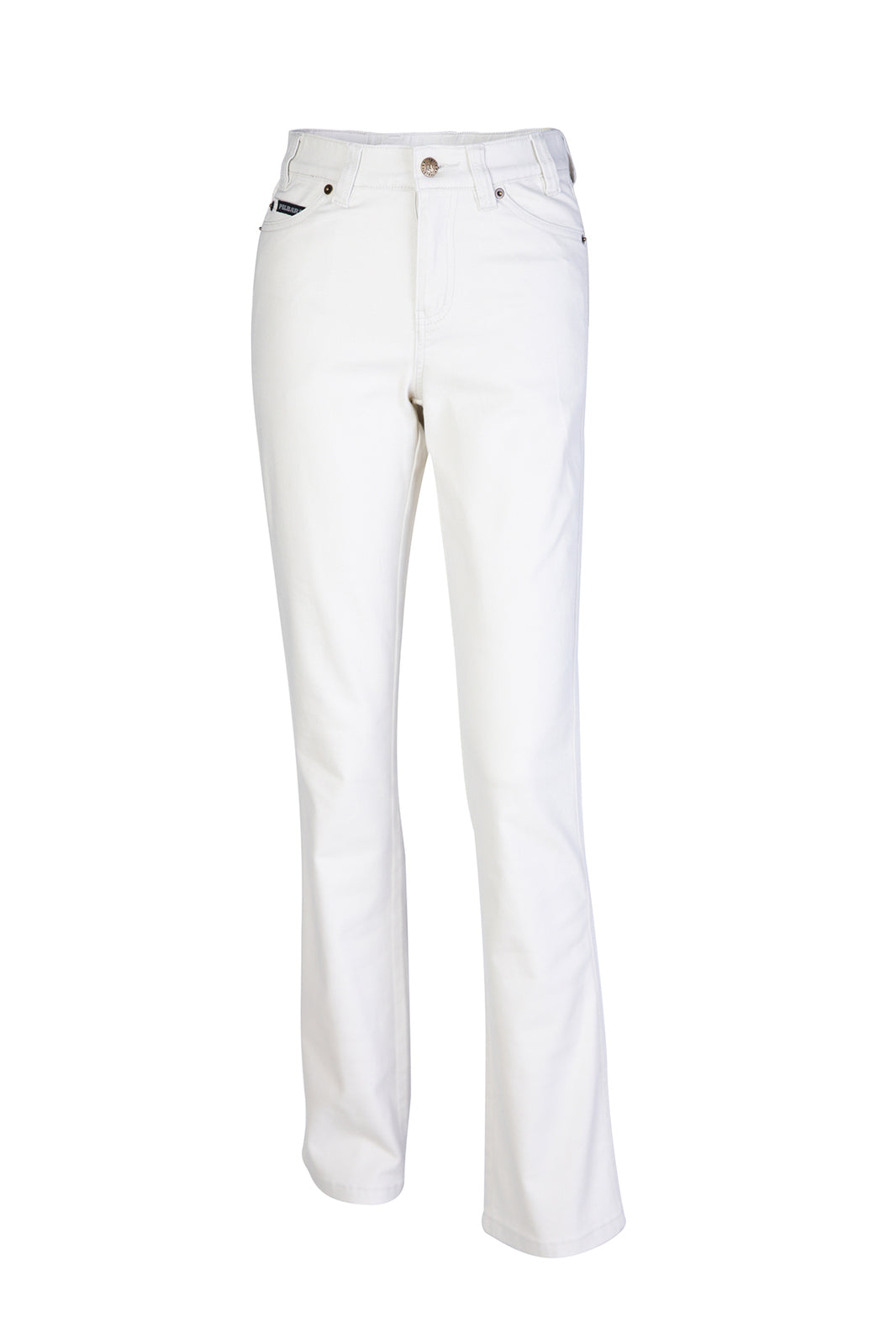 Ritemate Womens Pilbara Cotton Stretch Jeans (RMPC015) Bone