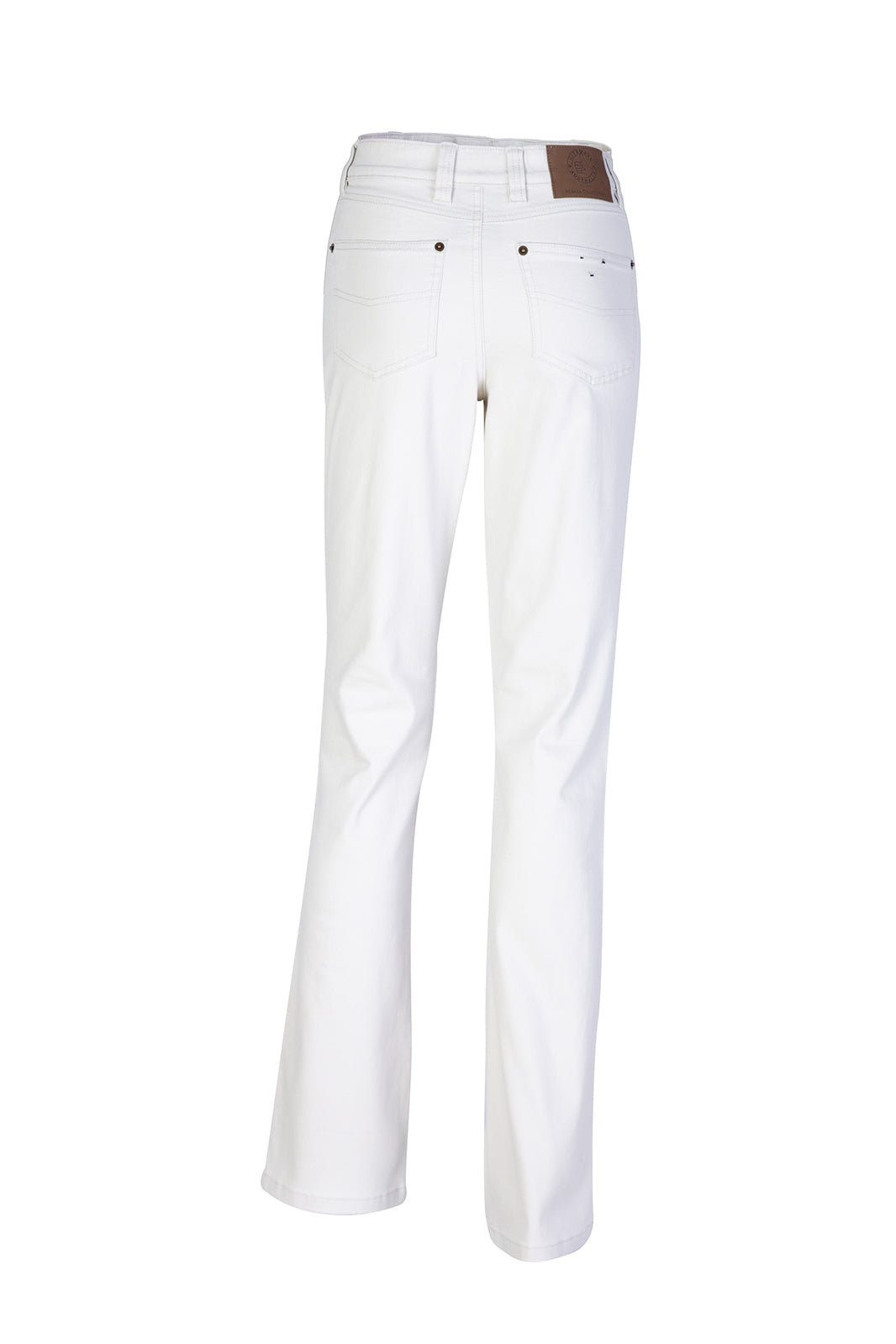 Ritemate Womens Pilbara Cotton Stretch Jeans (RMPC015) Bone