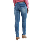 Ringers Western Womens Victoria Mid Rise Straight Leg (217108002) Light Blue