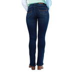 Ringers Western Womens Katherine Mid Rise Bootleg (217108001) Classic Blue
