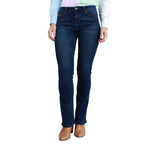 Ringers Western Womens Katherine Mid Rise Bootleg (217108001) Classic Blue