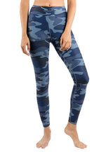 Ringers Western Womens Anika Full Length Tight (217114001RW) Navy with Camo Print  [SD]