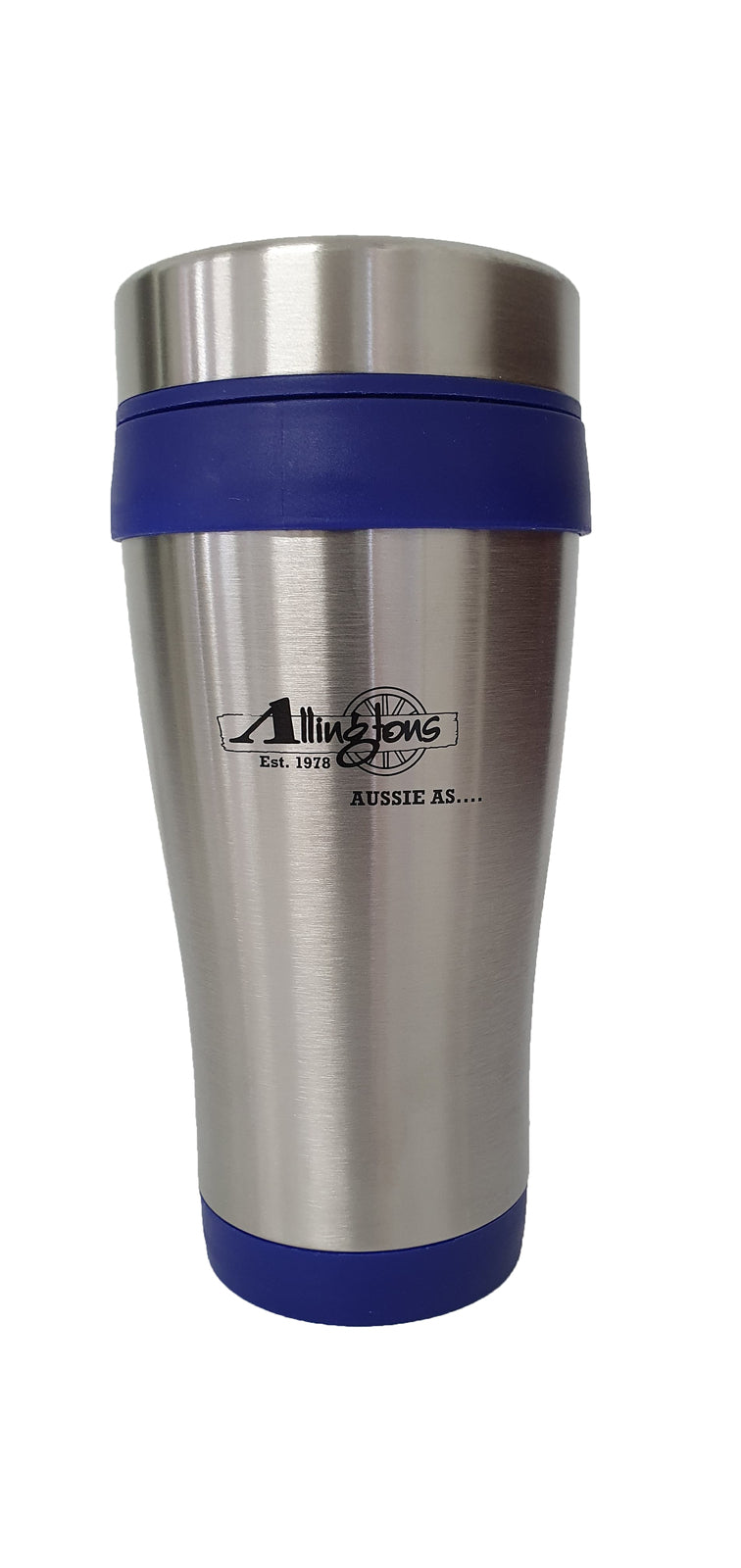 Allingtons Aussie As.... Aspen Stainless Steel Travel Mug (108410) [GD]