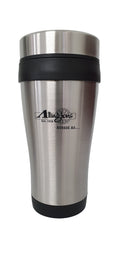 Allingtons Aussie As.... Aspen Stainless Steel Travel Mug (108410) [GD]
