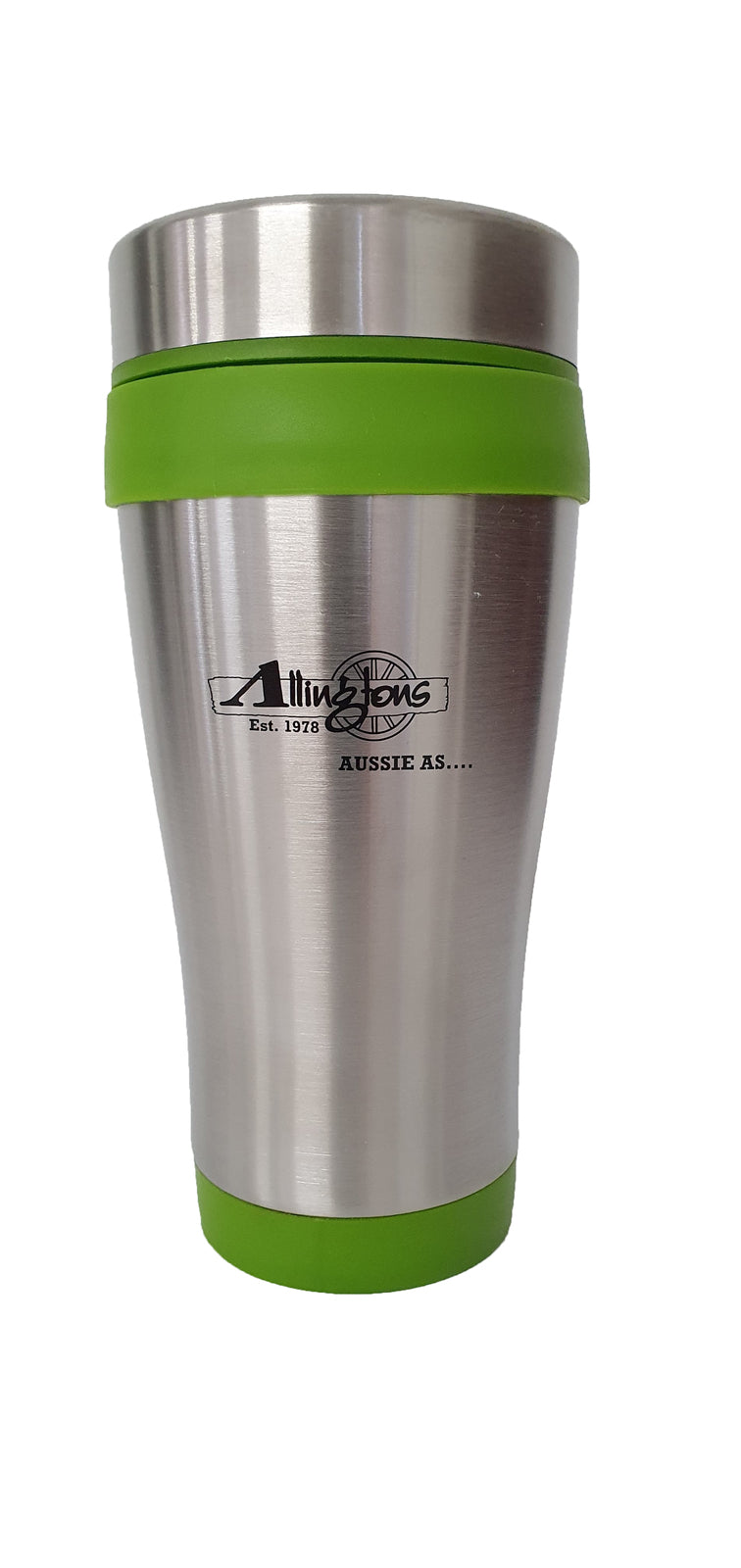 Allingtons Aussie As.... Aspen Stainless Steel Travel Mug (108410) [GD]