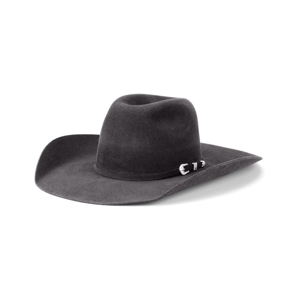 Avenel Hats The Longhorn Western Hat (22101) Charcoal