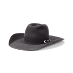 Avenel Hats The Longhorn Western Hat (22101) Charcoal