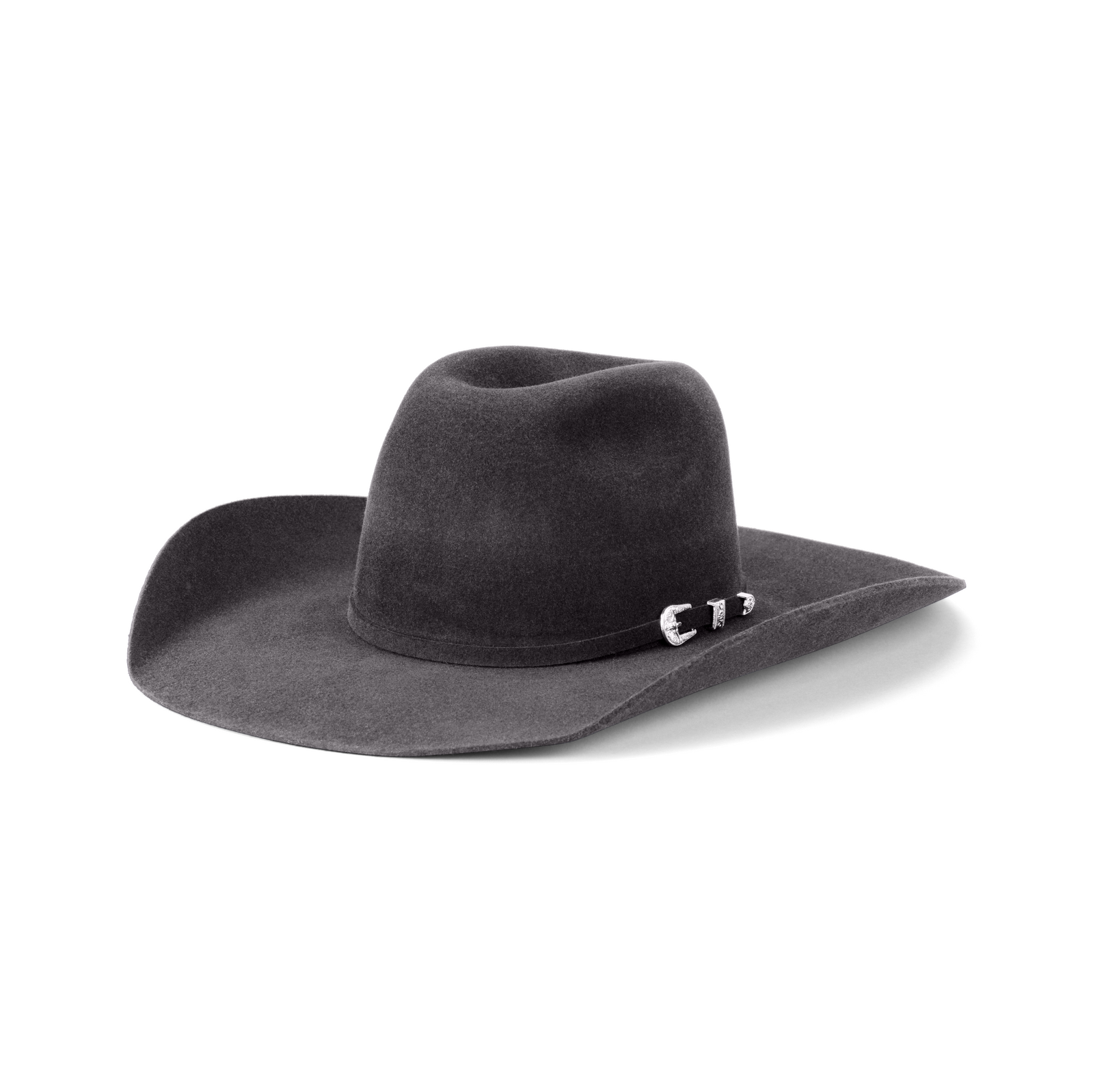 Avenel Hats The Longhorn Western Hat (22101) Charcoal