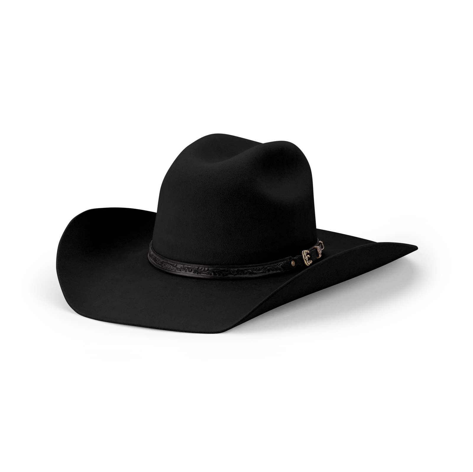 Avenel Hats The Reiner - 7X Mexican Western Hat (22158) Bitumen