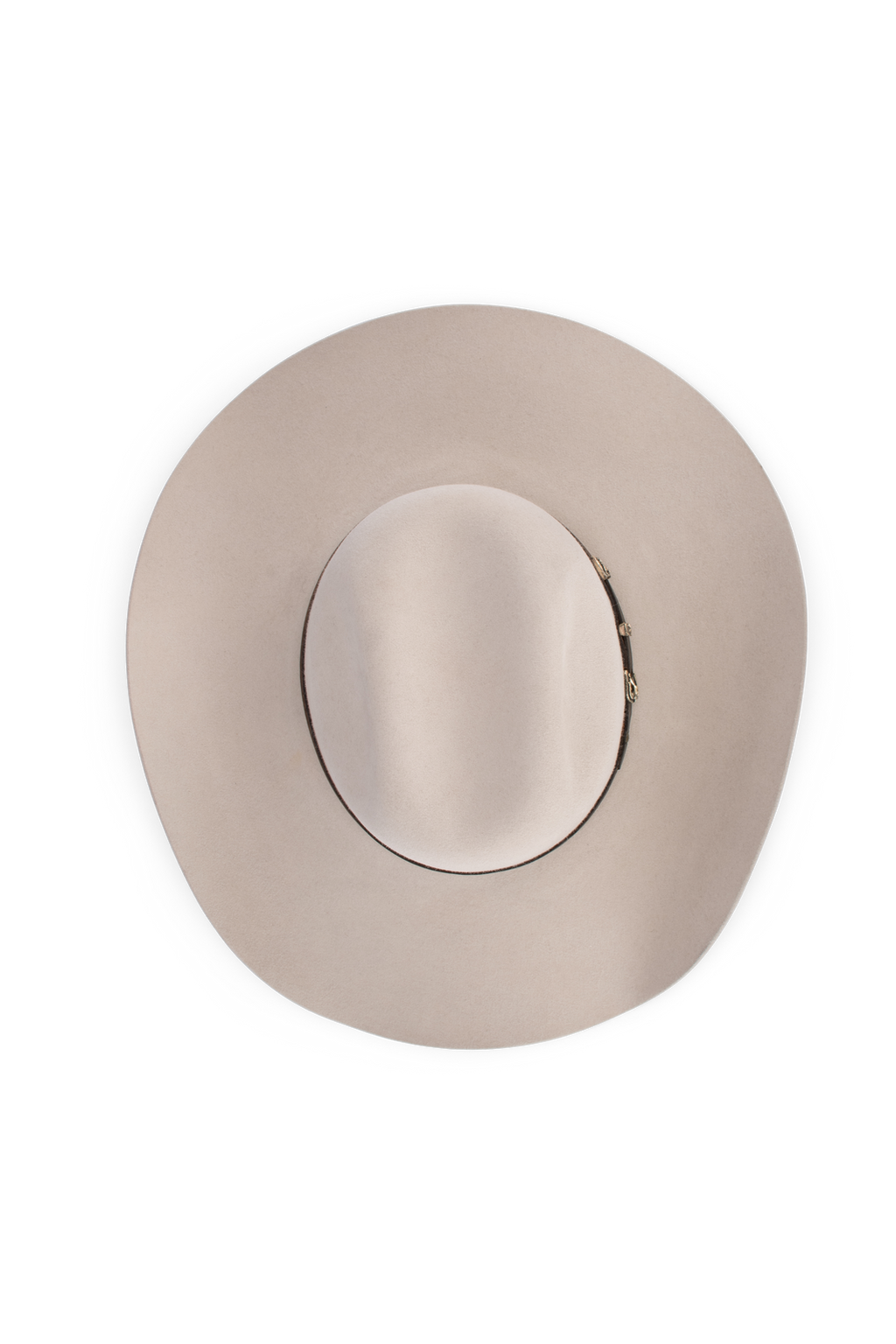 Avenel Hats The Reiner - 7X Mexican Western Hat (22158) Bitumen