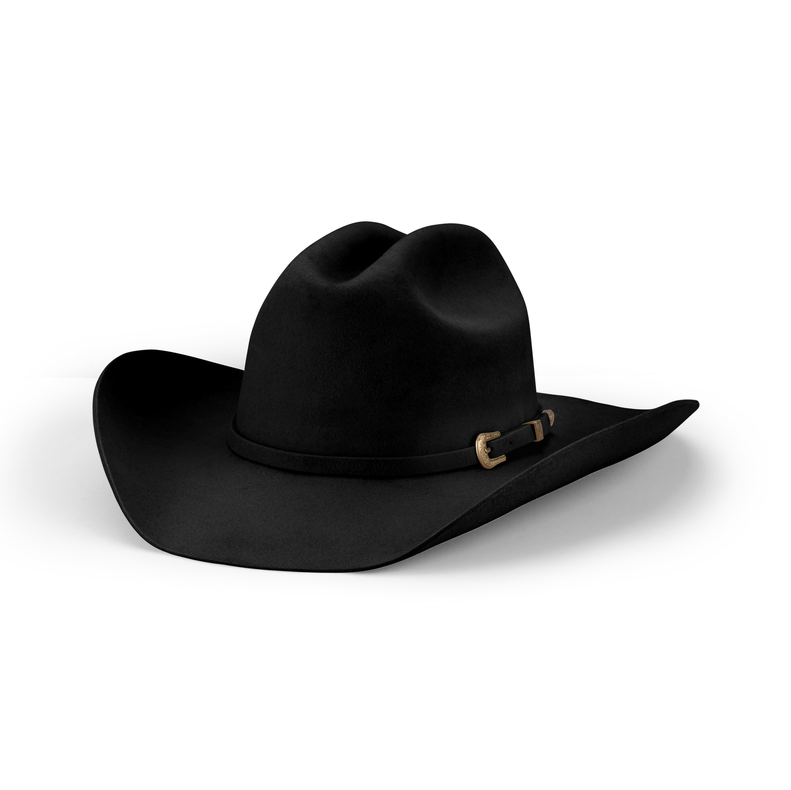 Avenel Hats The Cattleman  Western Hat (22111) Black