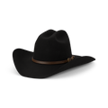 Avenel Hats The Saddler Western Hat (22112) Black