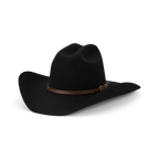 Avenel Hats The Saddler Western Hat (22112) Black