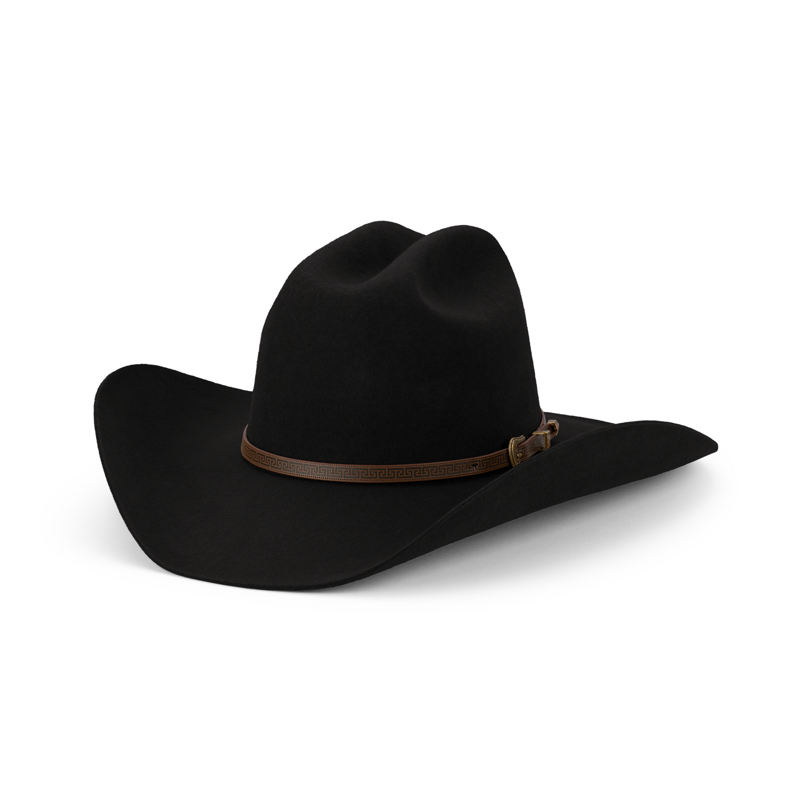 Avenel Hats The Saddler Western Hat (22112) Black