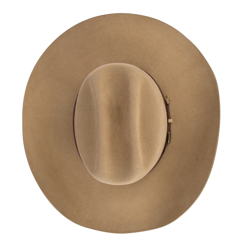 Avenel Hats The Saddler Western Hat (22112) Bran
