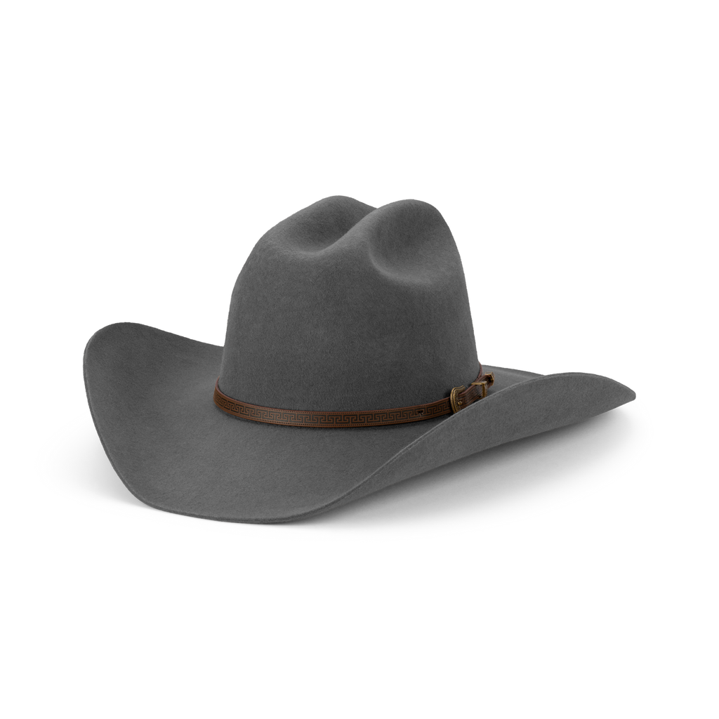 Avenel Hats The Saddler Western Hat (22112) Charcoal