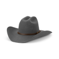Avenel Hats The Saddler Western Hat (22112) Charcoal