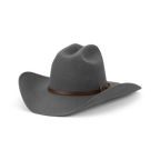 Avenel Hats The Saddler Western Hat (22112) Charcoal