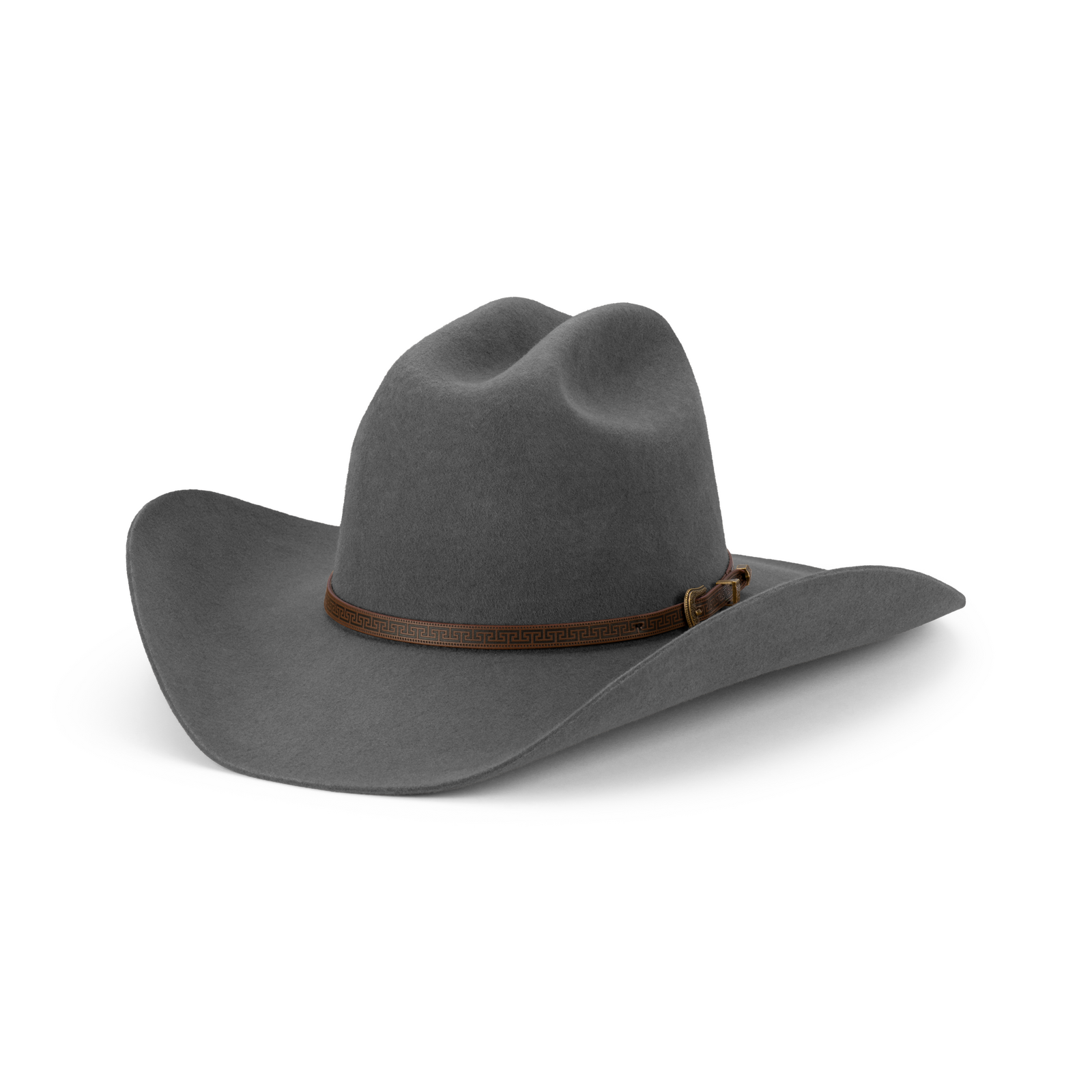 Avenel Hats The Saddler Western Hat (22112) Charcoal