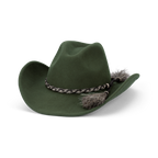 Avenel Hats Childrens The Wrangler Hat (91063) Olive
