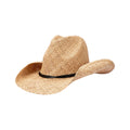 Avenel Hats Harrow Shapeable Western Hat (MR87) Natural