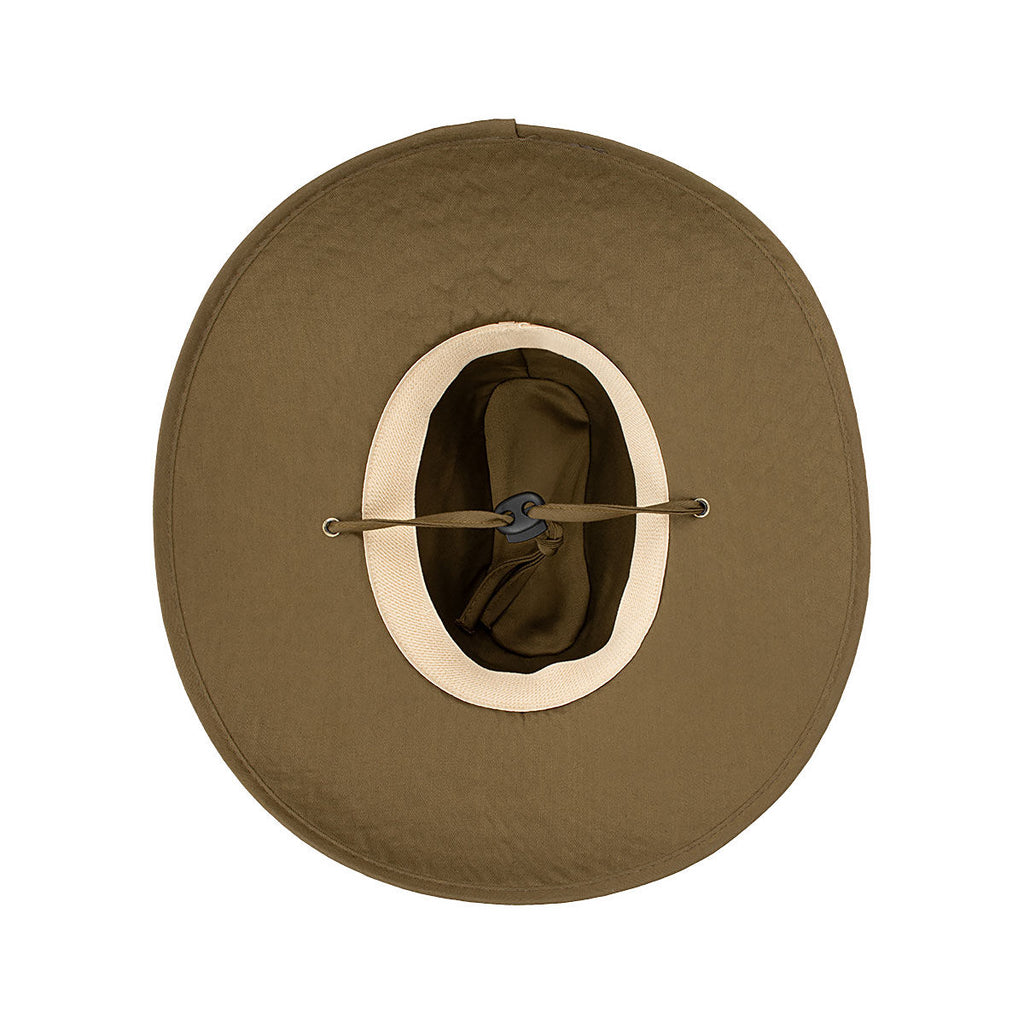 Avenel Hats Mens Easton Rush Straw Hat (M4016F) Khaki