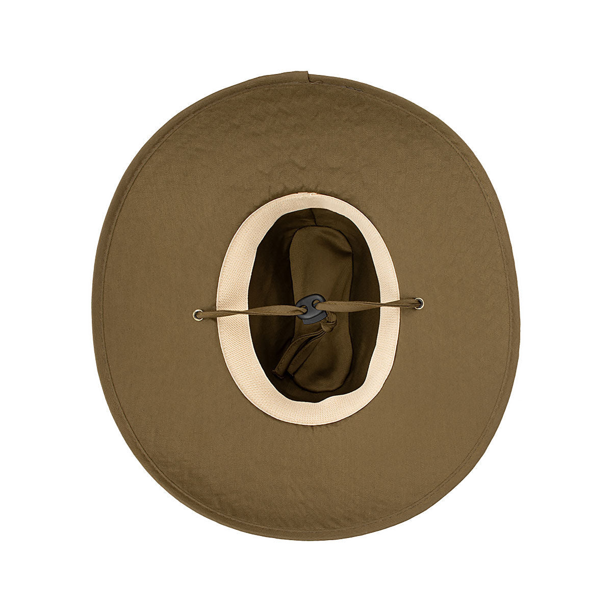 Avenel Hats Mens Easton Rush Straw Hat (M4016F) Khaki