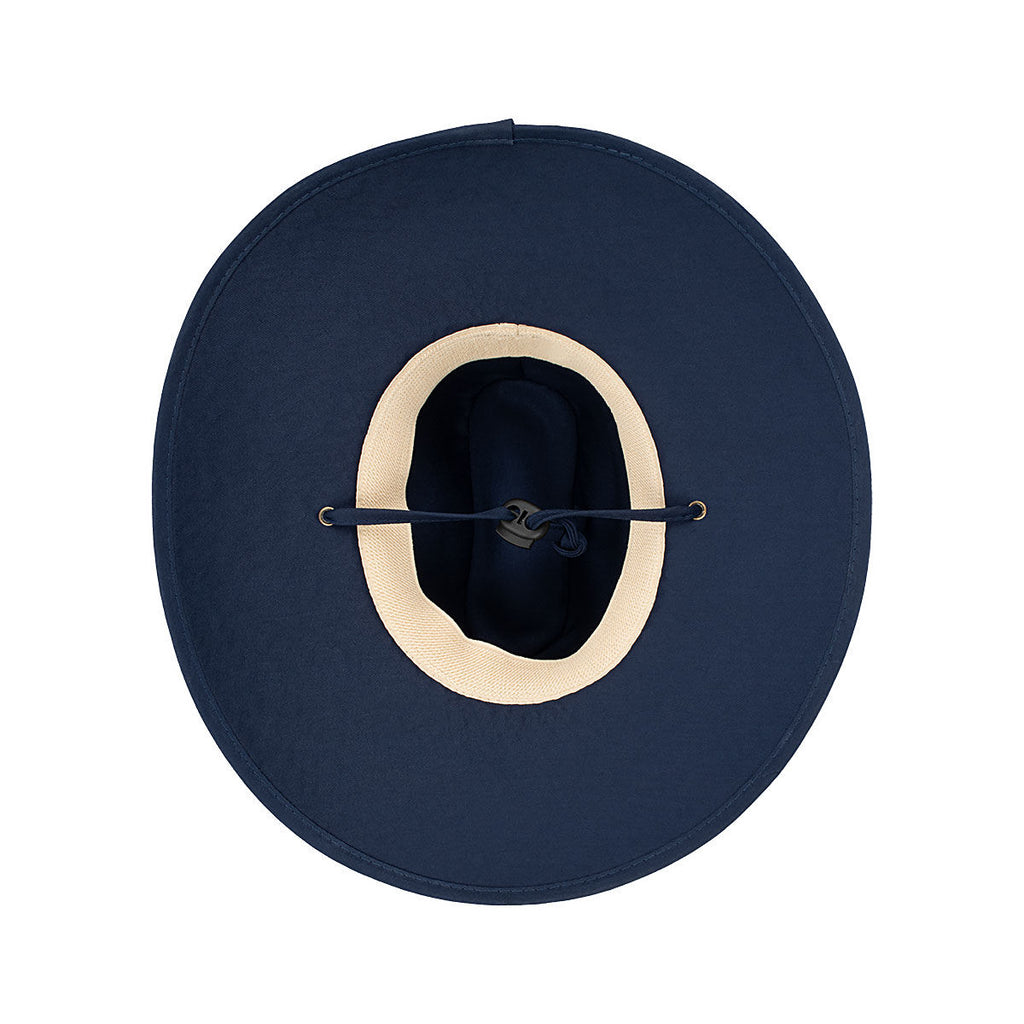 Avenel Hats Mens Easton Rush Straw Hat (M4016F) Navy