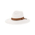 Avenel Hats Womens Majorca Braided Wide Brim Hat (61836) Ivory