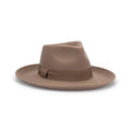 Avenel Hats Bennett Wool Felt Wide Brim Western Hat (22066) Putty [SD]