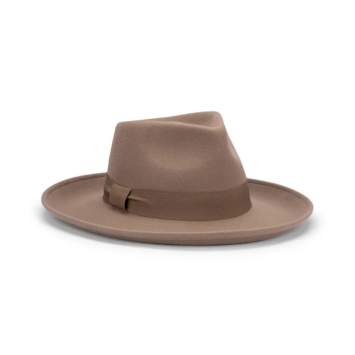 Avenel Hats Bennett Wool Felt Wide Brim Western Hat (22066) Putty [SD]