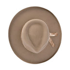Avenel Hats Phoenix Turned Edge Teardrop Crown Hat (21897) Putty [SD]