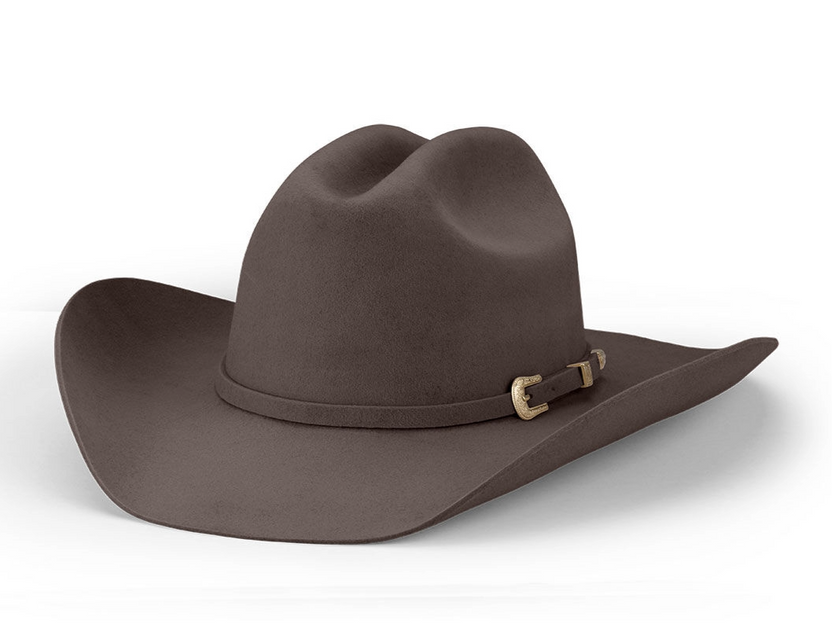 Avenel Hats Childrens Cody Western Hat (91093) Kelpie