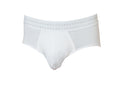Bamboo Textiles Mens Bamboo Briefs (00806874798) White