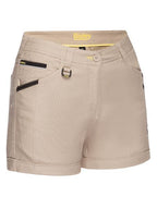 Bisley Womens Flx & Move Shorts (BSHL1045_BSTN) Stone [GD]