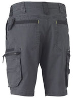Bisley Unisex Flx & Move Stretch Utility Zip Cargo Shorts (BSHC1330_BCCG) Charcoal 