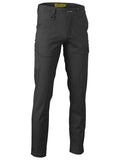 Bisley Mens Cotton Drill Cargo Pants (BPC6008_BBLK) Black