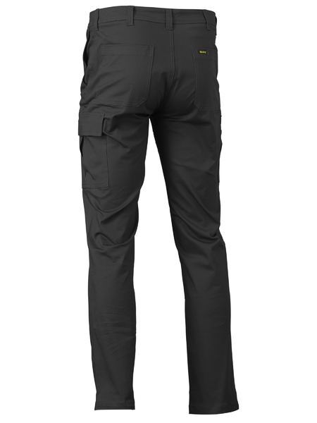 Bisley Mens Cotton Drill Cargo Pants (BPC6008_BBLK) Black