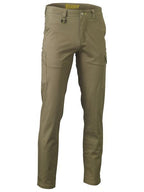 Bisley Mens Cotton Drill Cargo Pants (BPC6008_BCDR) Khaki