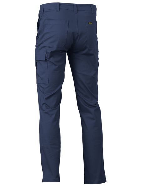 Bisley Mens Cotton Drill Cargo Pants (BPC6008_BPCT) Navy