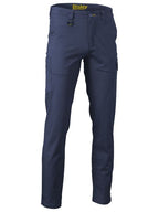 Bisley Mens Cotton Drill Cargo Pants (BPC6008_BPCT) Navy