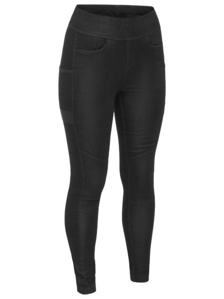 Bisley Womens Flx & Move Jegging (BPL6026_BBLK) Black [GD]
