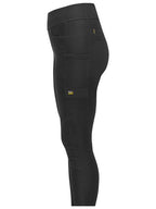 Bisley Womens Flx & Move Jegging (BPL6026_BBLK) Black [GD]