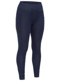 Bisley Womens Flx & Move Jegging (BPL6026_BDAD) Blue Denim [GD]