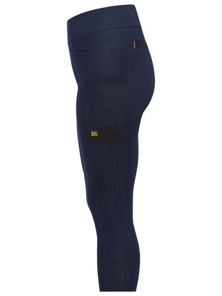 Bisley Womens Flx & Move Jegging (BPL6026_BDAD) Blue Denim [GD]